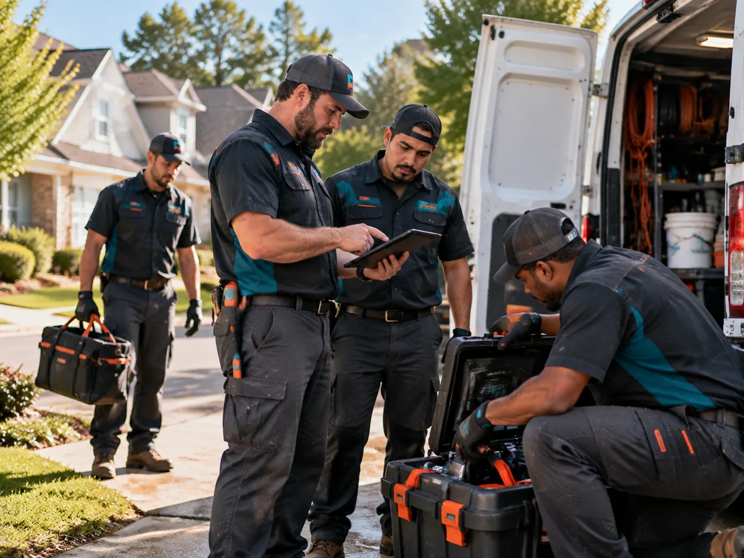 Clogged Drain Service in Vincent, AL near me